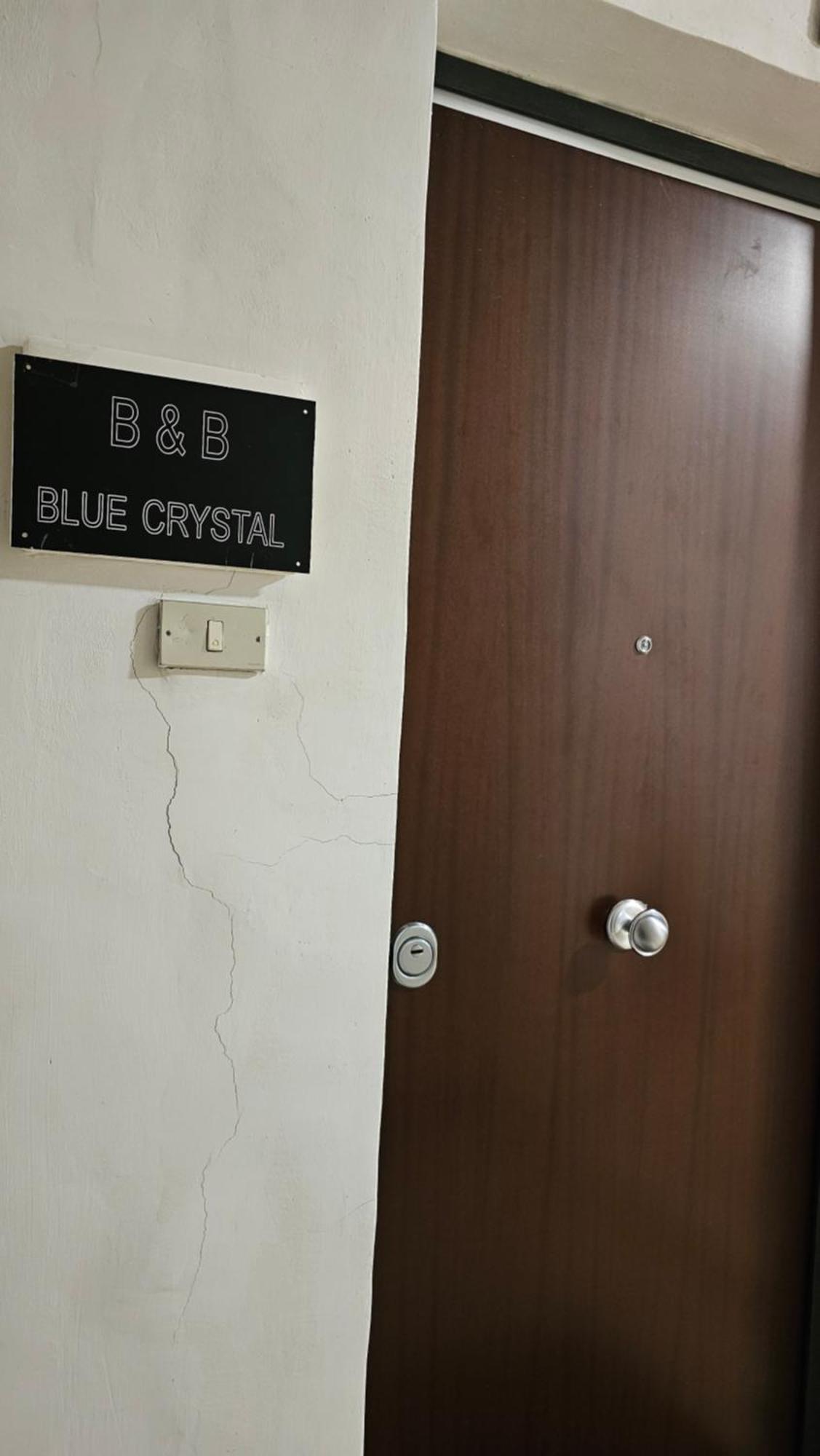 B&B Blue Crystal 那不勒斯 外观 照片